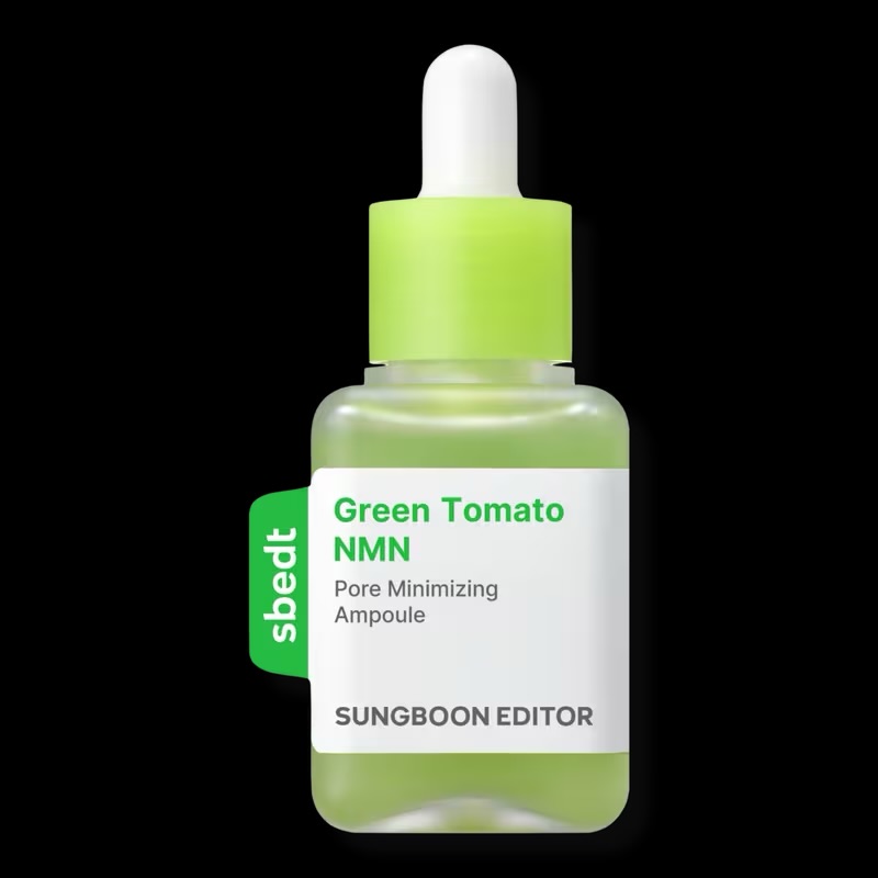 Green Tomato NMN Pore Minimizing Ampoule by Sungboon Editor