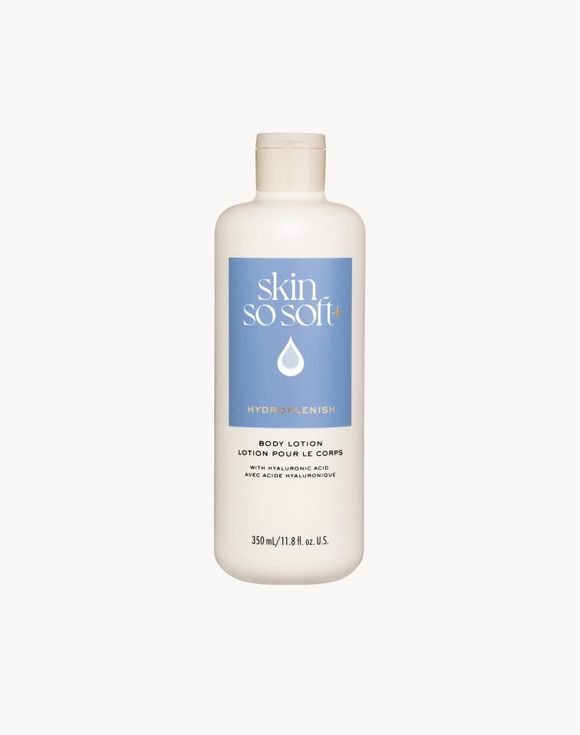 Skin So Soft+ HydroPlenish with Hydrating Hyaluronic Acid Body Lotion by Avon