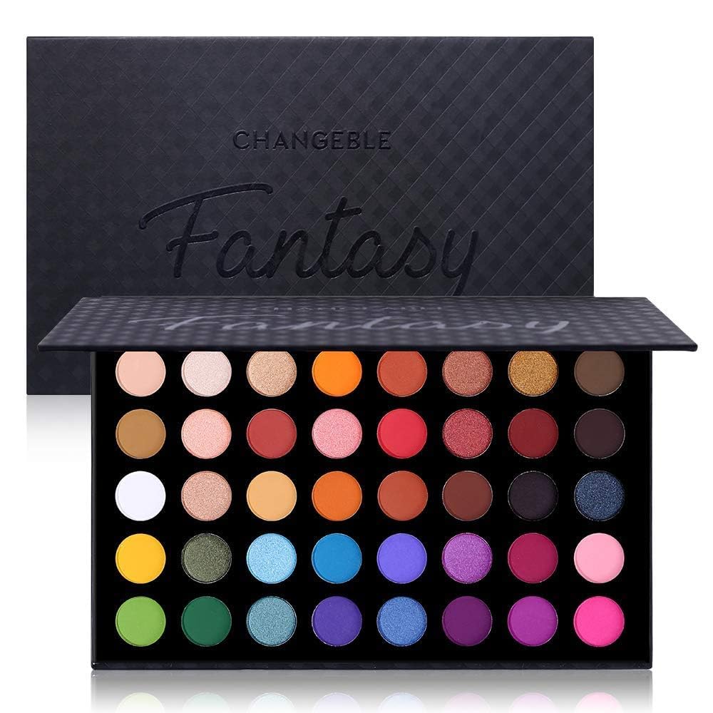 Fantasy Eyeshadow Pallete by Changeable