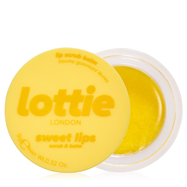 Lottie London, Sweet Lips Balm & Scrub, Mango Sorbet, 9g by Lottie London