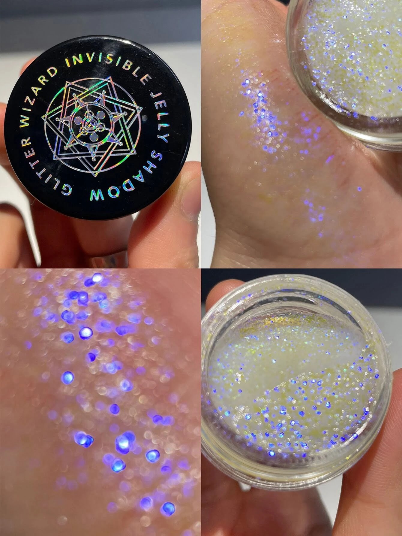 Glitter Wizard Invisible Jelly Shadow by SHEGLAM