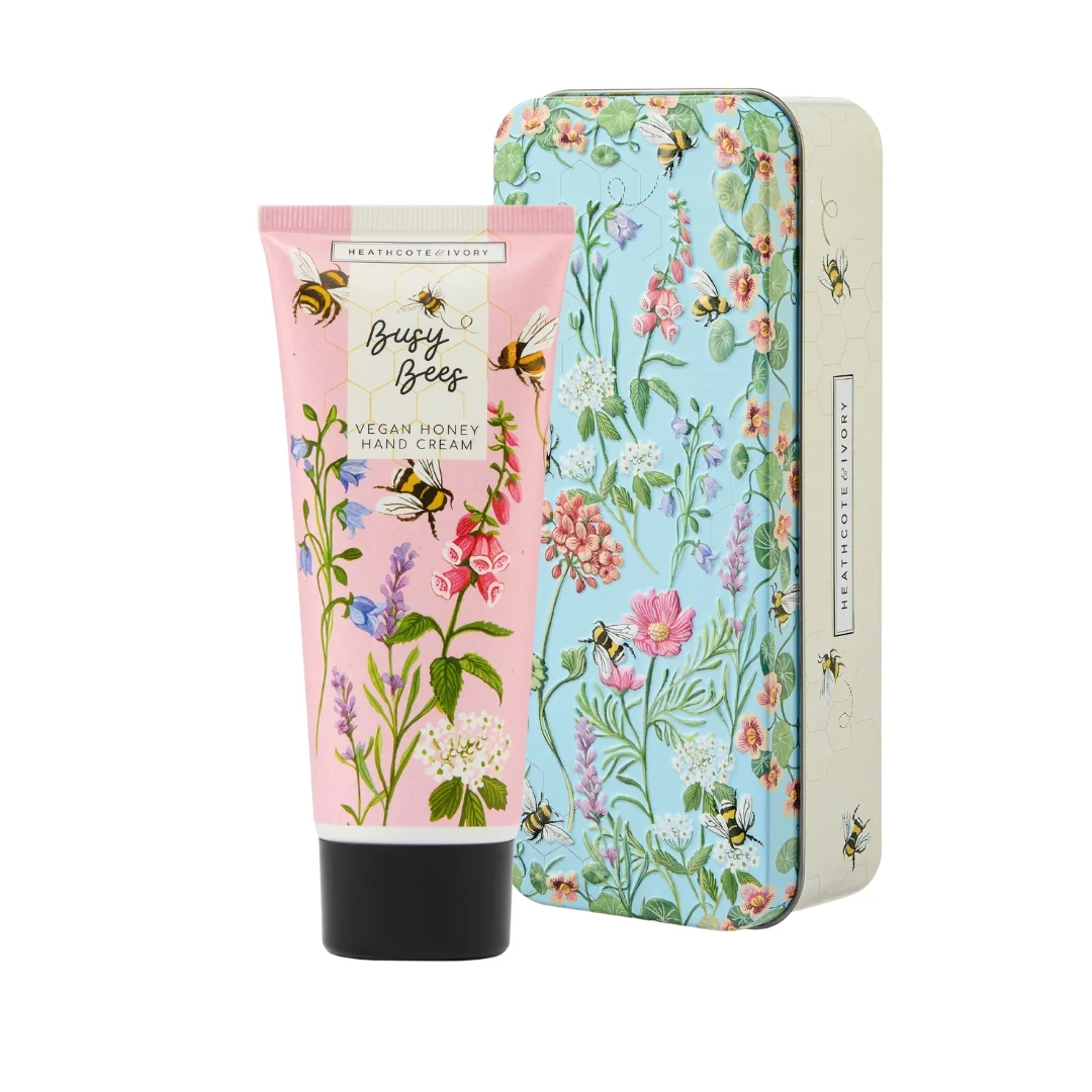 Vegan Honey Hand Cream by Heathcote & Ivory