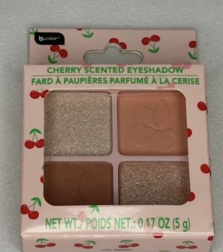 Cherry Scented Eyeshadow by B Color