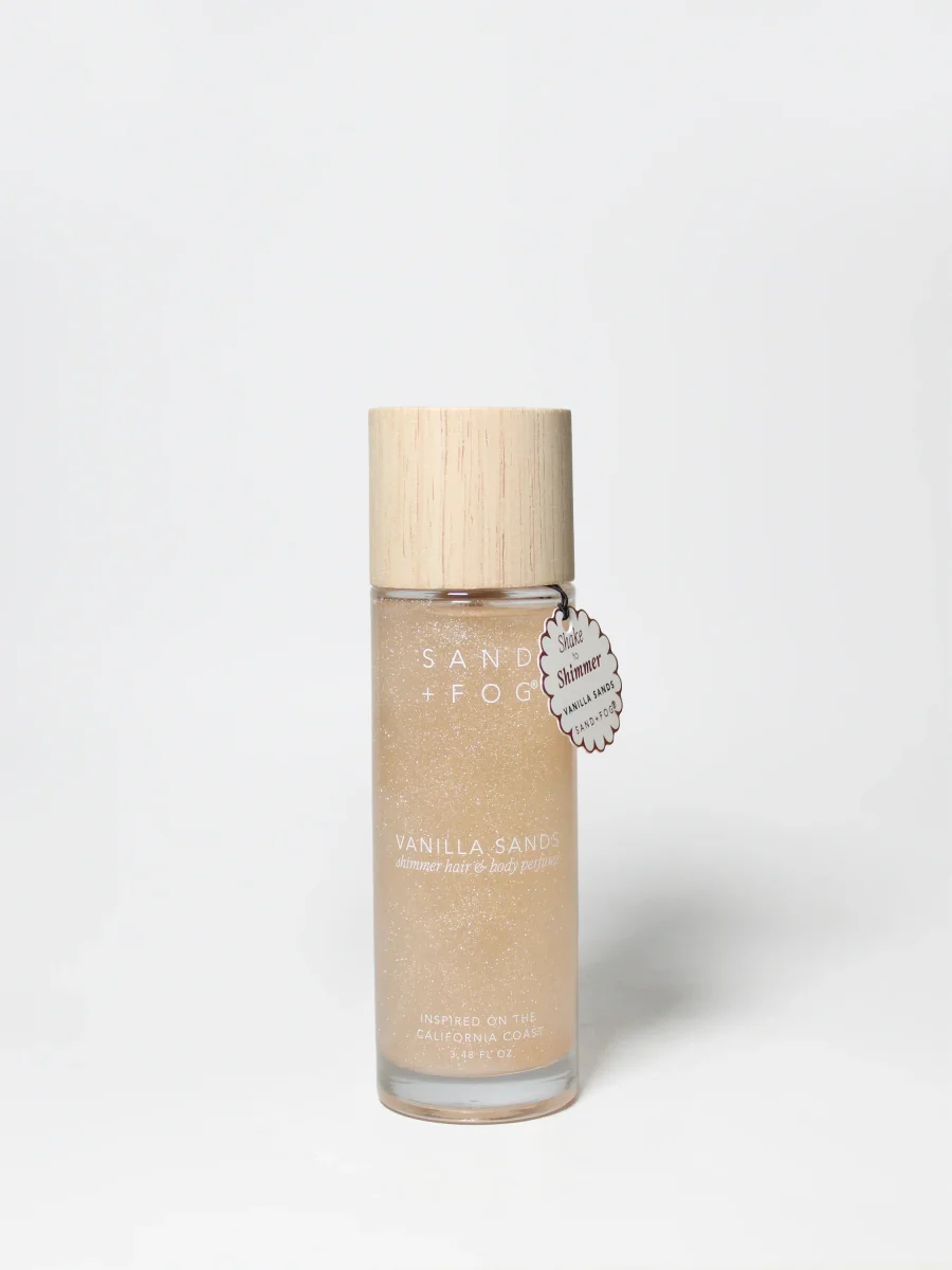 Vanilla Sands Shimmer Hair & Body Perfume by Sand + Fog