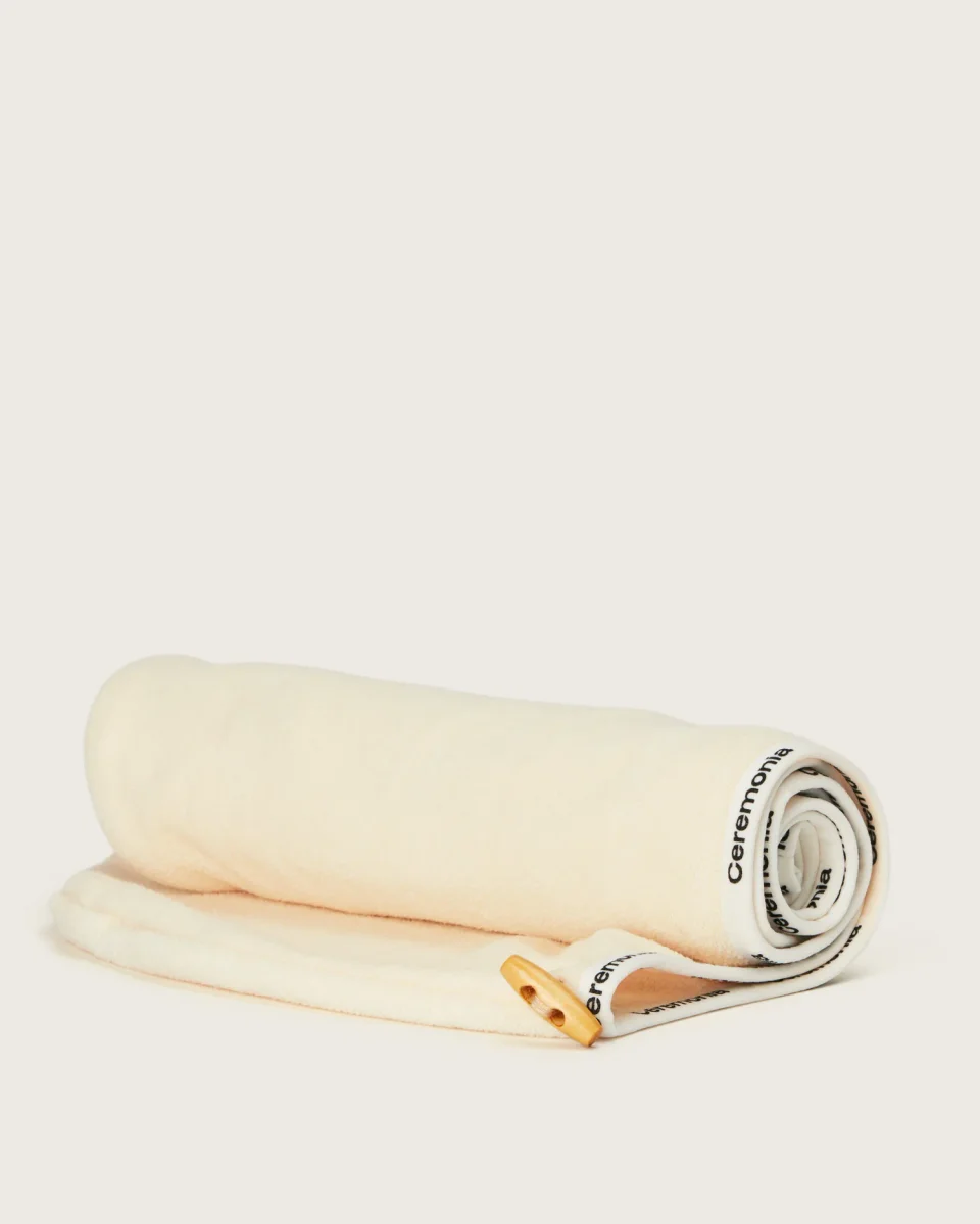 Hair Towel by Ceremonia