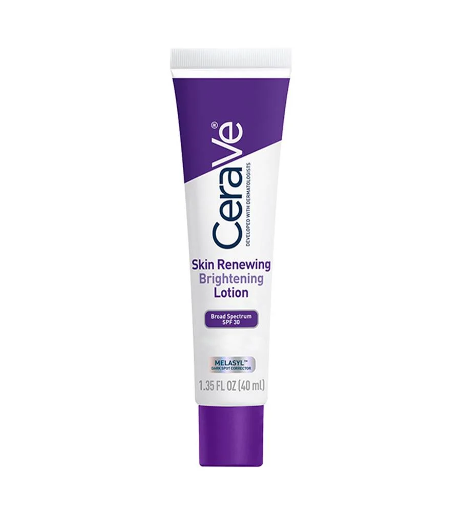 Skin Renewing Brightening Lotion with SPF 30 by CeraVe