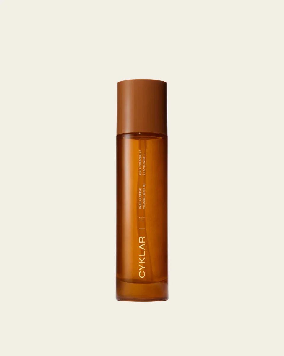 Vanilla Verve Vitamin C Body Oil by Cyklar