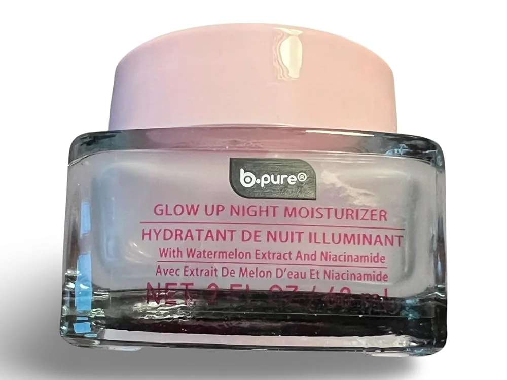 Glow Up Night Moisturizer by b pure