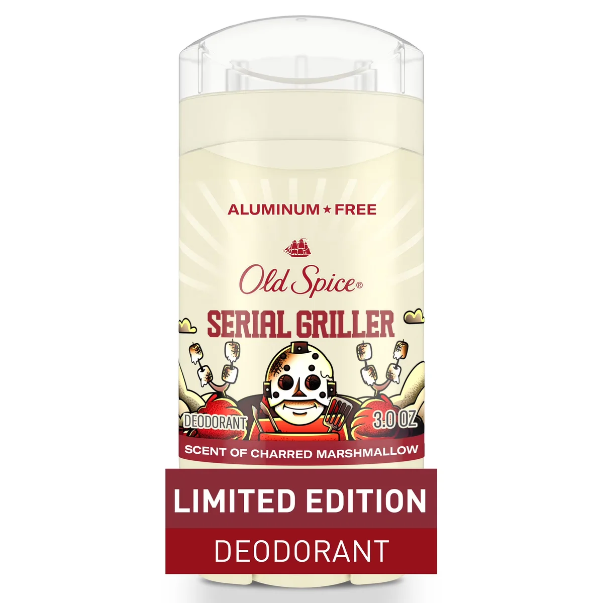 Serial Griller Aluminum Free Deodorant by Old Spice