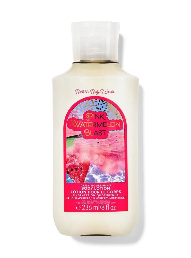 Pink Watermelon Blast Body Lotion by Bath & Body Works