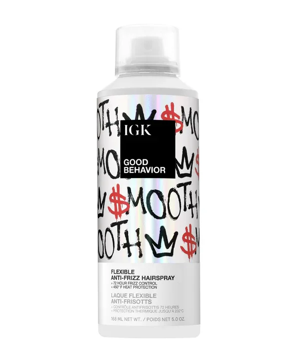 Good Behavior Flexible Anti Frizz Hairspray by IGK
