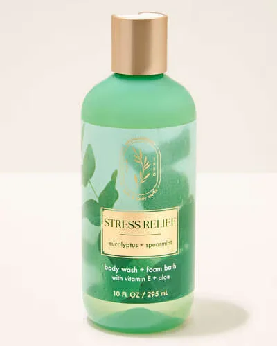 Eucalyptus Spearmint Body Wash & Foam Bath by Bath & Body Works