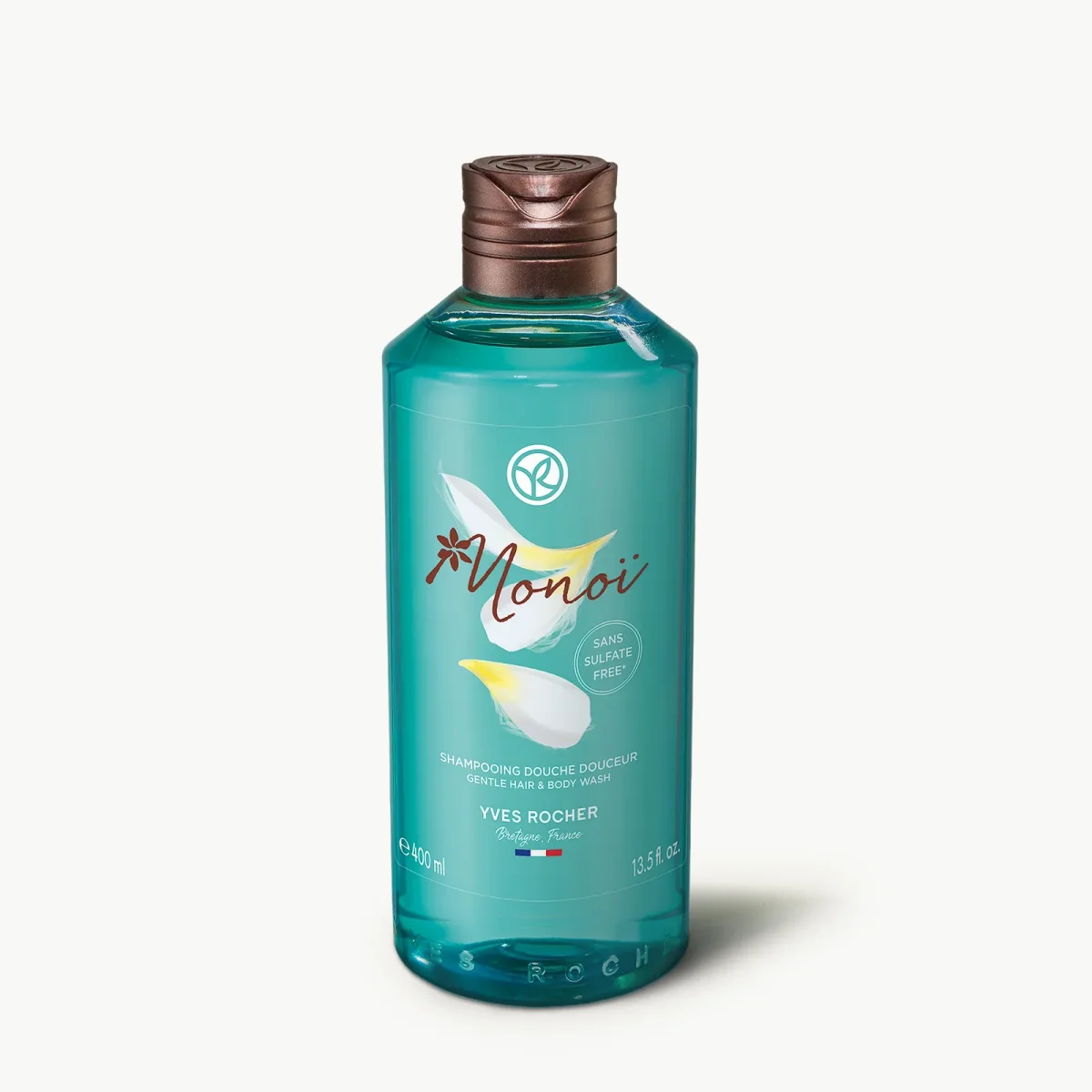 Monoi Gentle Hair And Body Wash by Yves Rocher