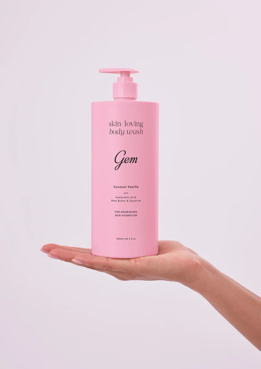 Coconut Vanilla Skin-Loving Body Wash by Gem