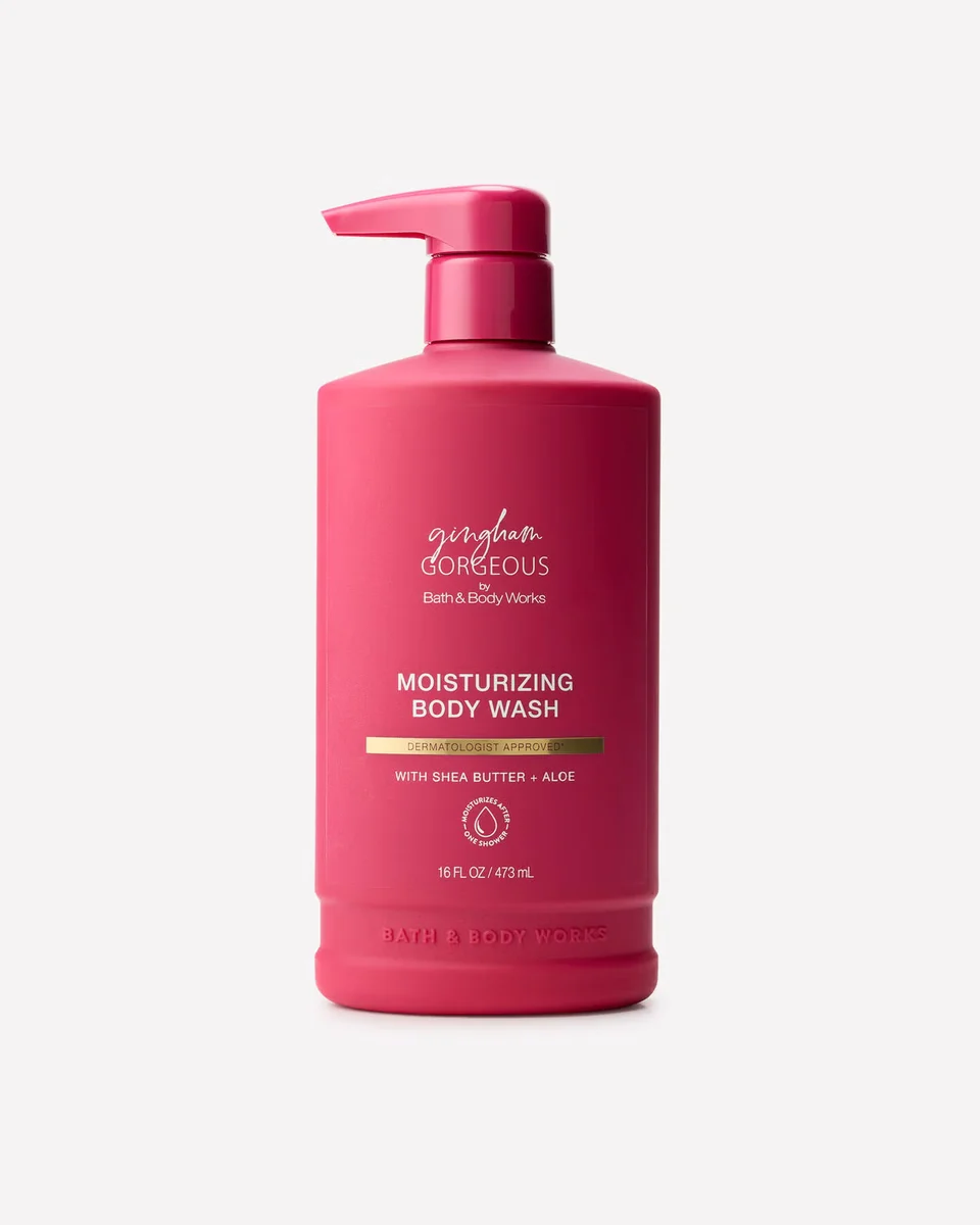 Gingham Gorgeous Moisturizing Body Wash by Bath & Body Works