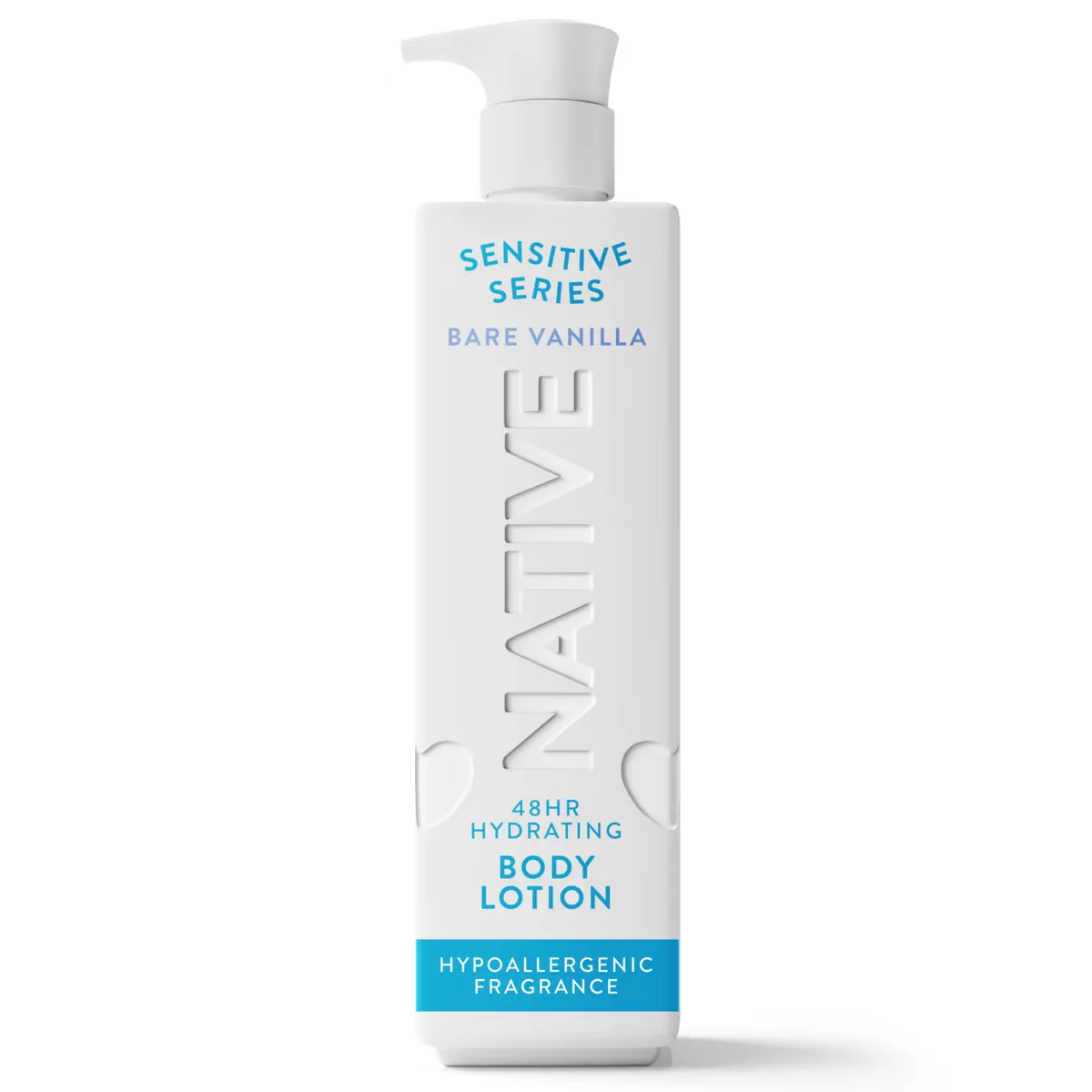 Sensitive Series Bare Vanilla Hydrating Body Lotion by Native