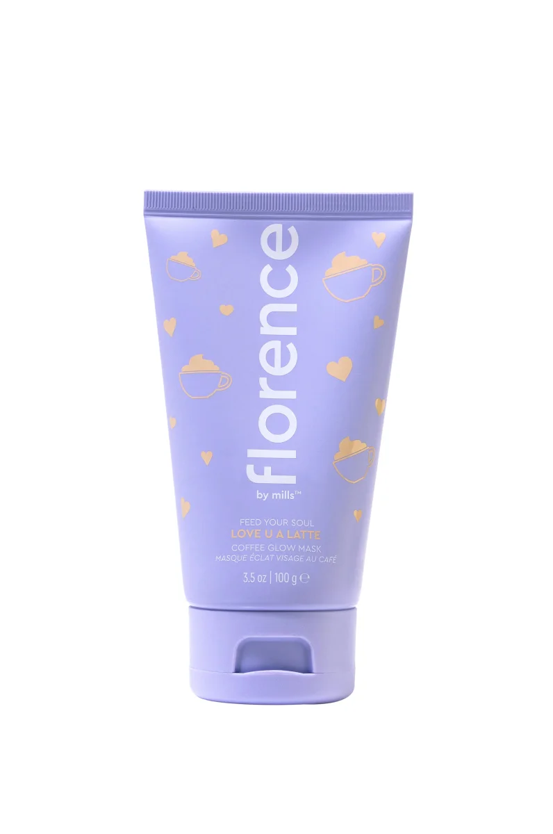 Feed Your Soul Love U a Latte Coffee Glow Mask by florence by mills
