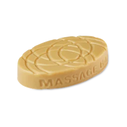 Turmeric Latte Massage Bar by LUSH