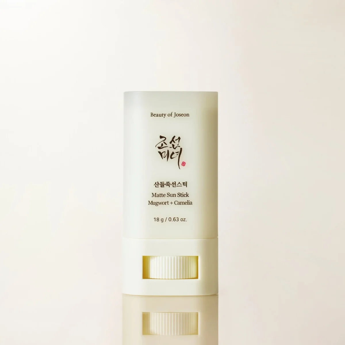 Matte Sun Stick : Mugwort+Camelia (SPF 50+ PA++++) by Beauty of Joseon