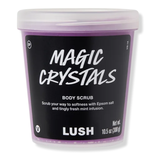 Magic Crystals Body Scrub by LUSH