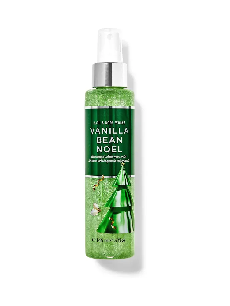 Vanilla Bean Noel Diamond Shimmer Mist by Bath & Body Works
