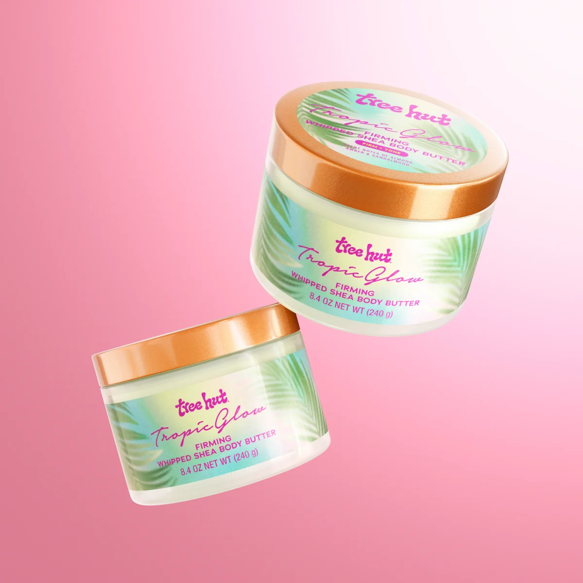 Tropic Glow Firming Whipped Body Butter by Tree Hut