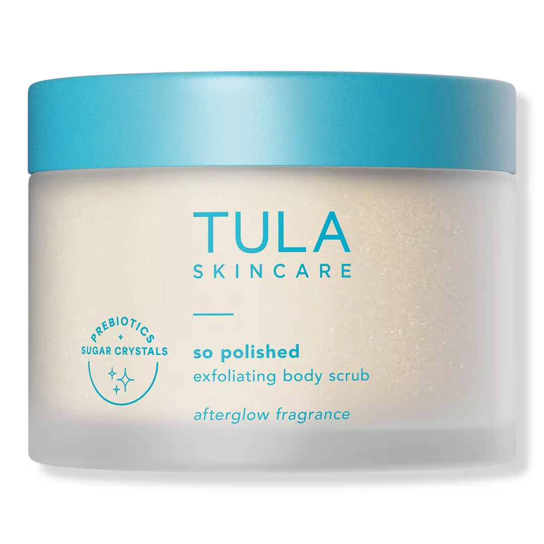 So Polished Exfoliating Afterglow Body Scrub by TULA