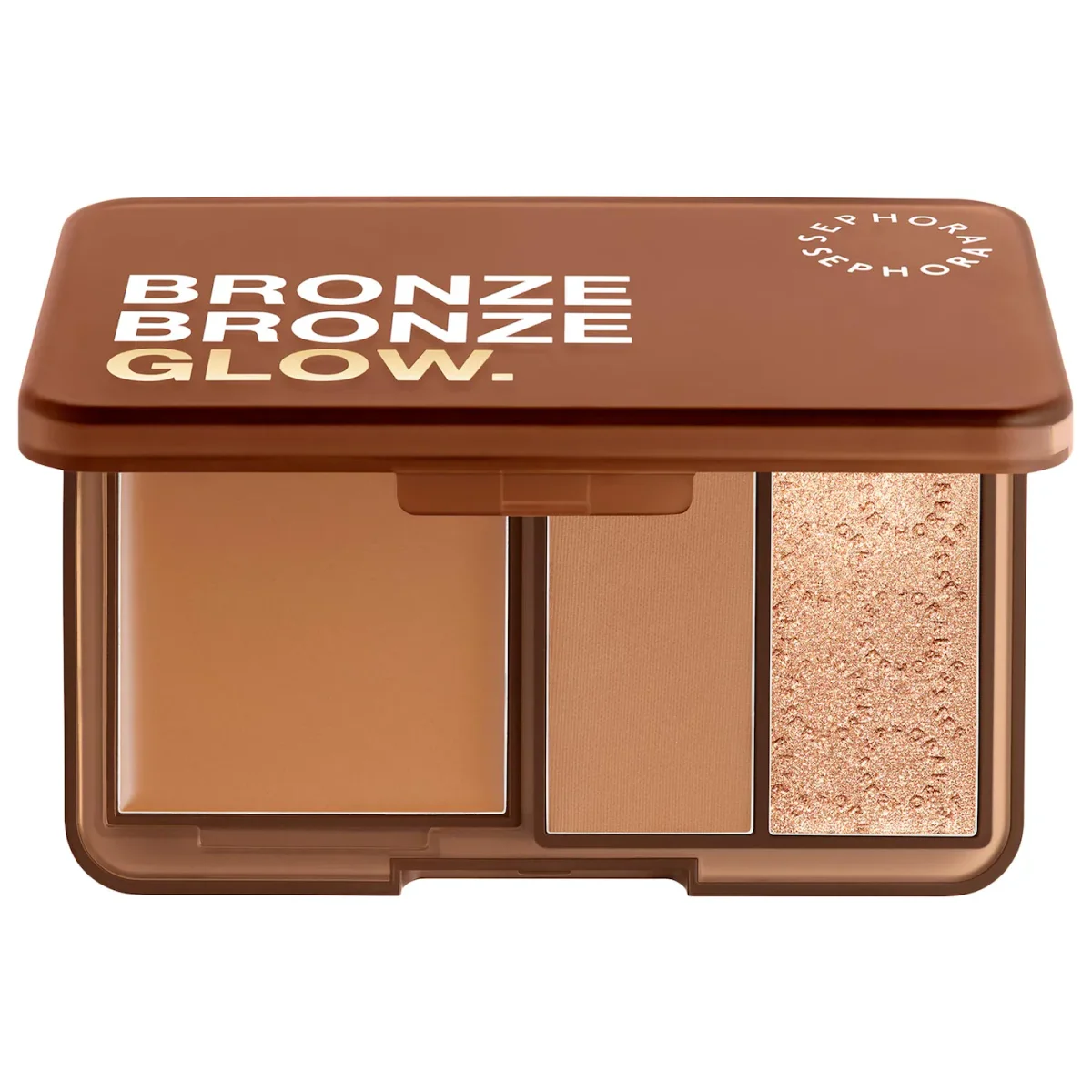 Bronze Bronze Glow Face Palette by Sephora Collection