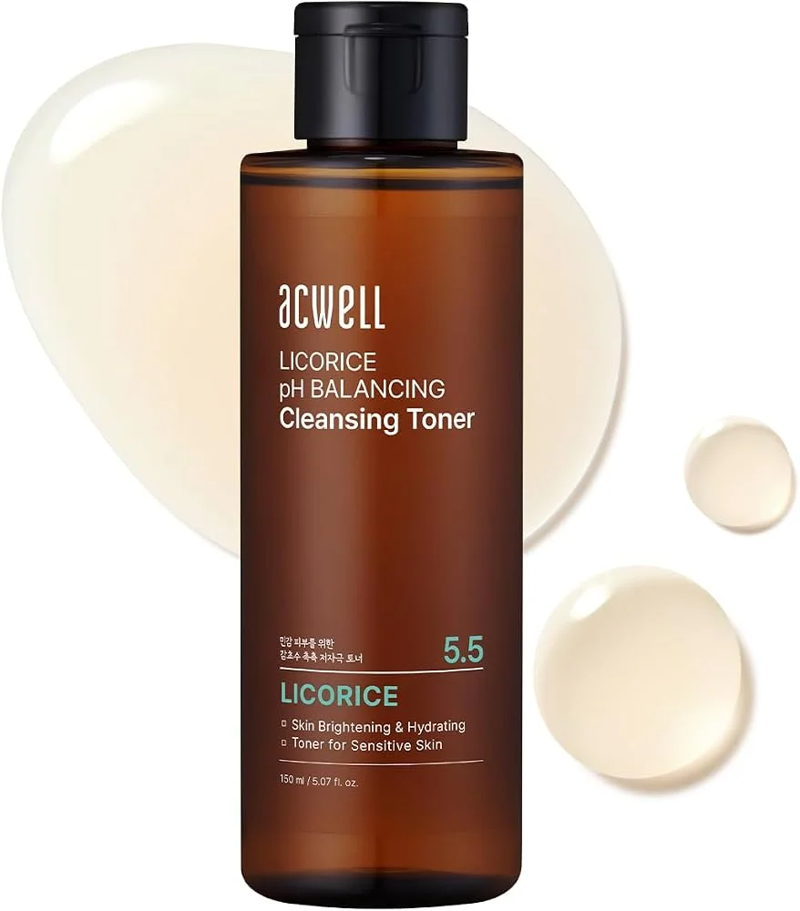 Liquorice pH Balancing Cleansing Toner by ACWELL
