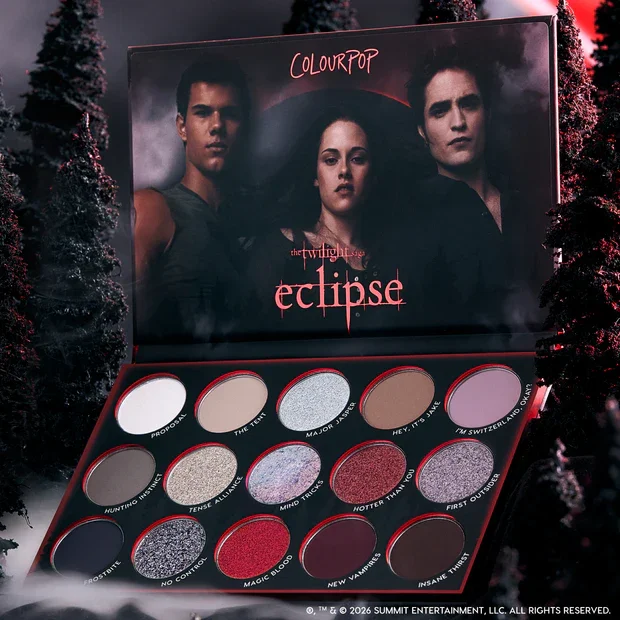 Eclipse Eyeshadow Palette by ColourPop