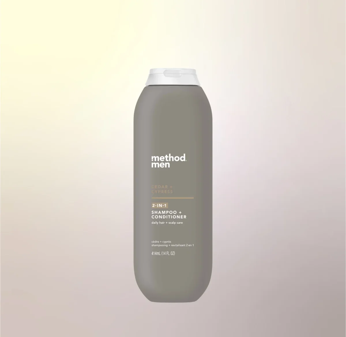Cedar + Cypress 2-In-1 Shampoo + Conditioner by method