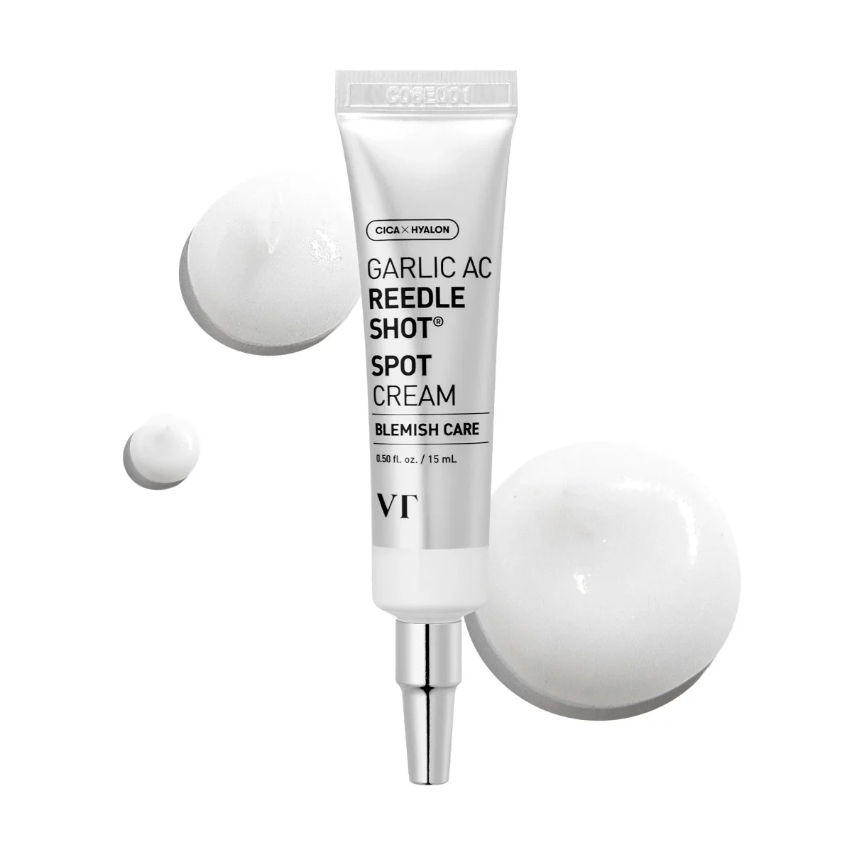 Garlic AC Reedle Shot Spot Cream by VT Cosmetics