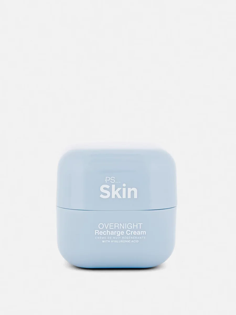 Skin Hyaluronic Acid Night Face Cream by PS...