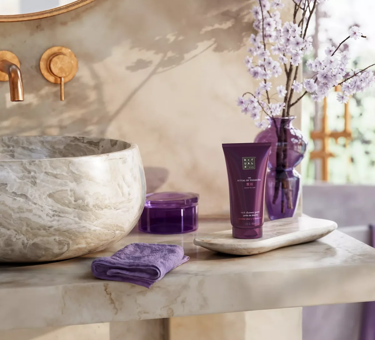 The Ritual Of Yozakura Rich Shower Paste by Rituals