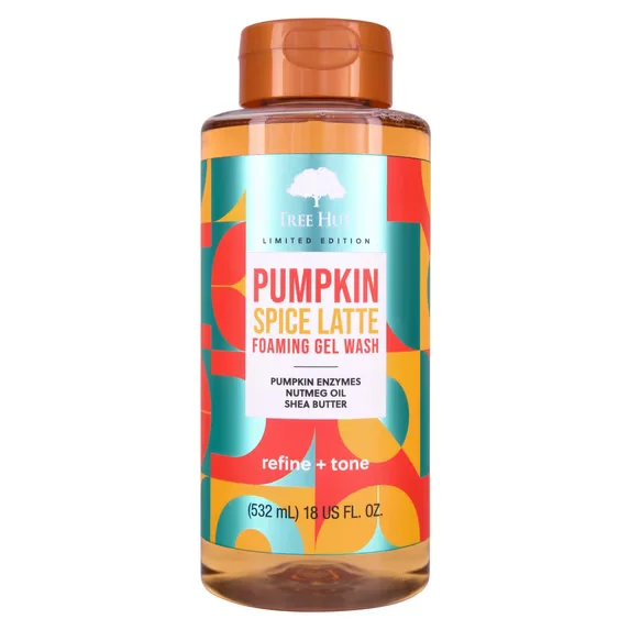 Pumpkin Spice Latte Foaming Gel Wash by Tree Hut