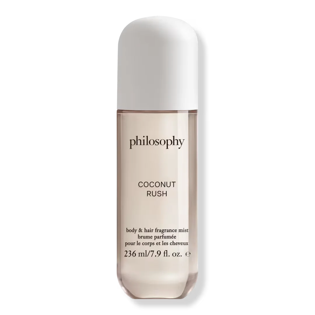 Coconut Rush Hair & Body Perfume Mist by Philosophy