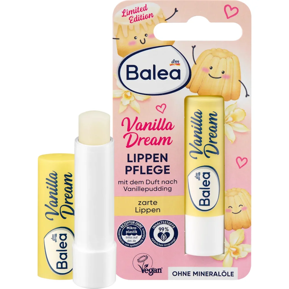 Vanilla Dream Lip Balm by Balea