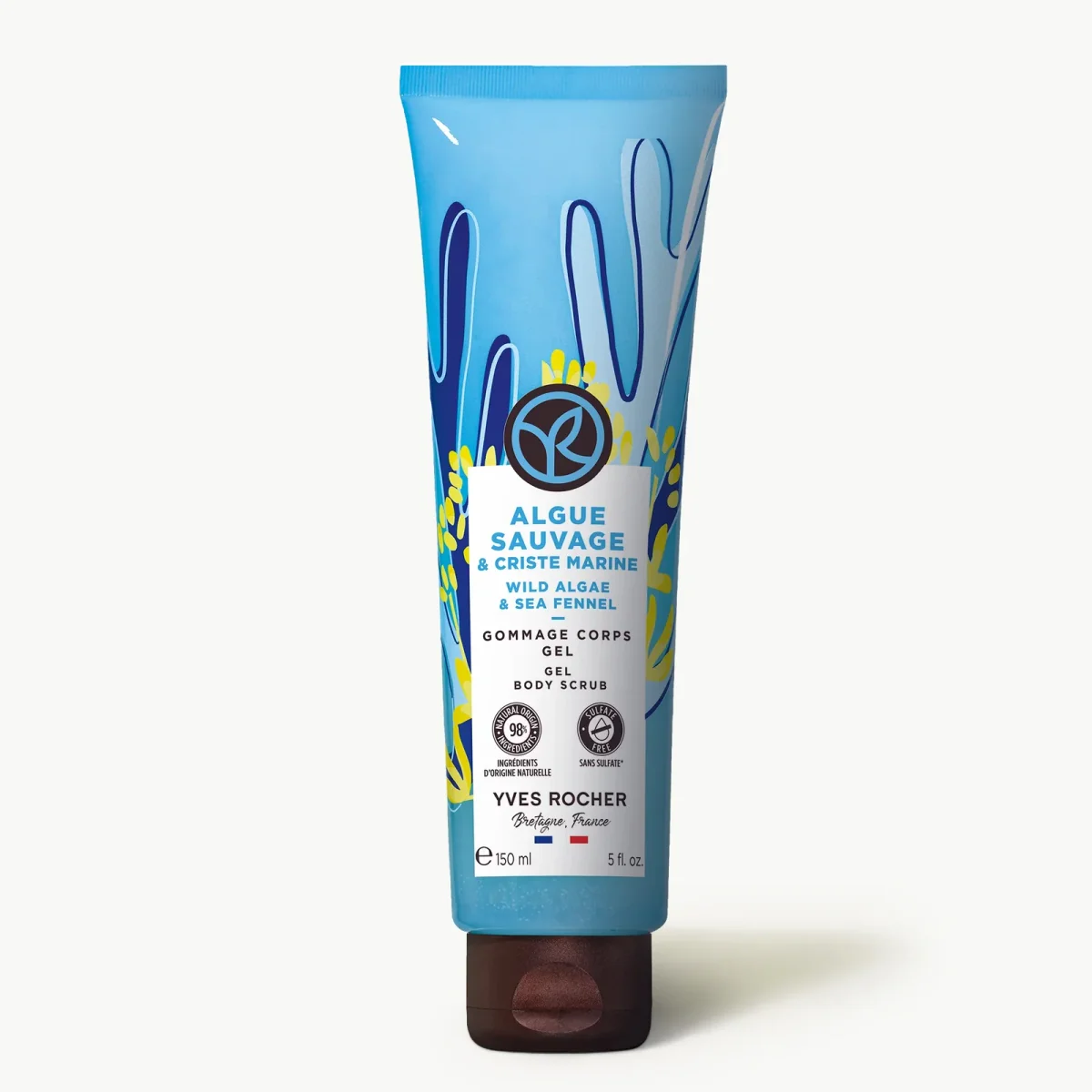 Wild Algae & Sea Fennel Gel Body Scrub by Yves Rocher
