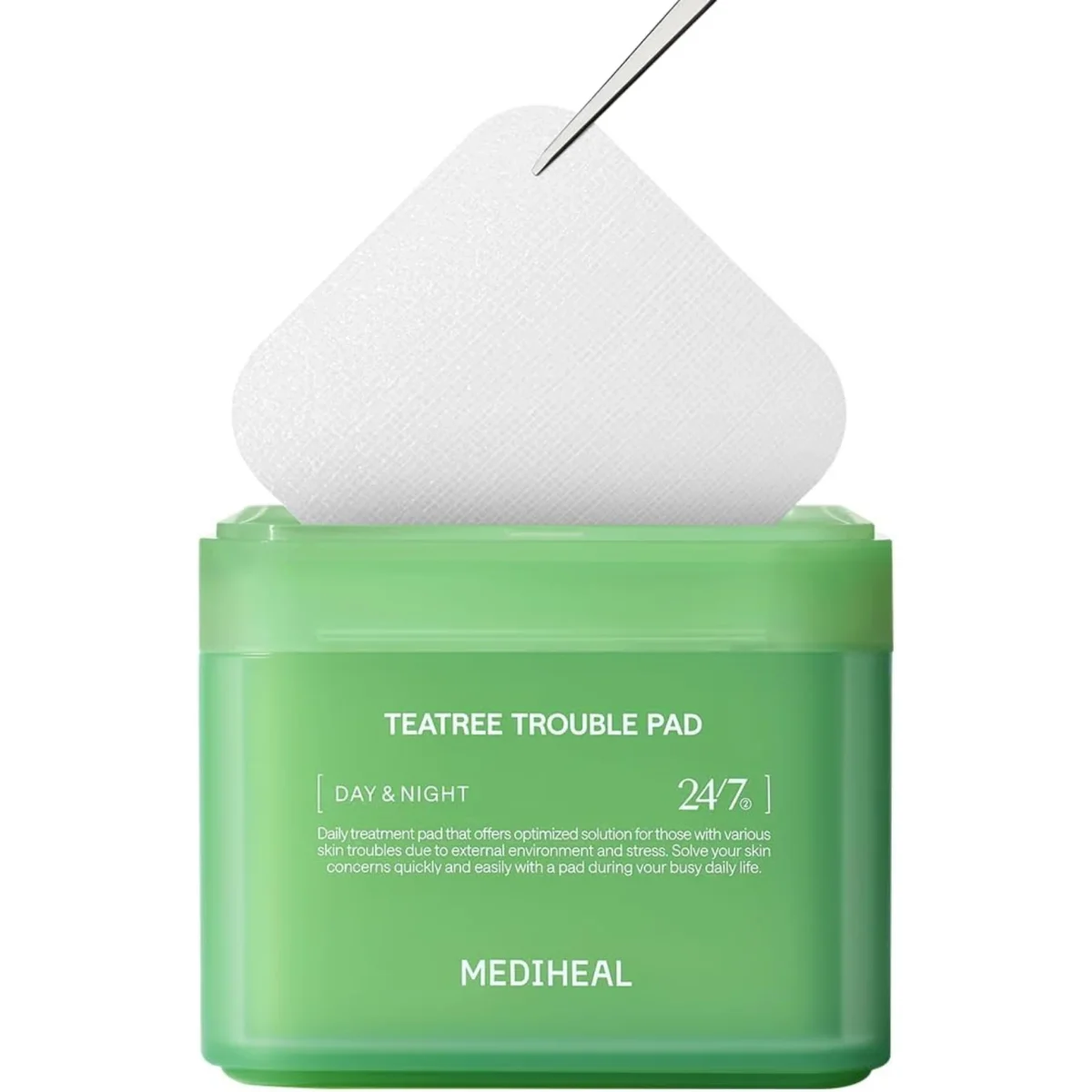 Teatree Trouble Pad by MEDIHEAL