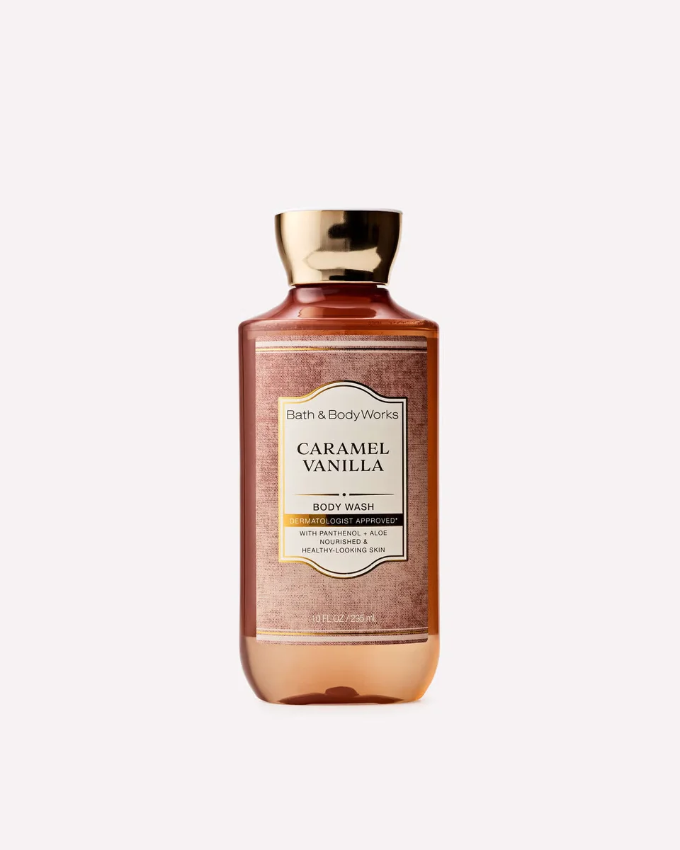 Caramel Vanilla Body Wash by Bath & Body Works