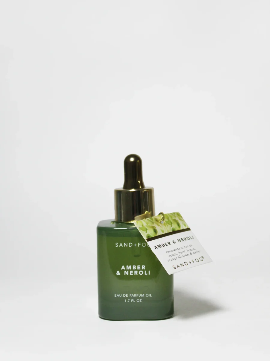 Amber & Neroli Perfume Oil by Sand + Fog