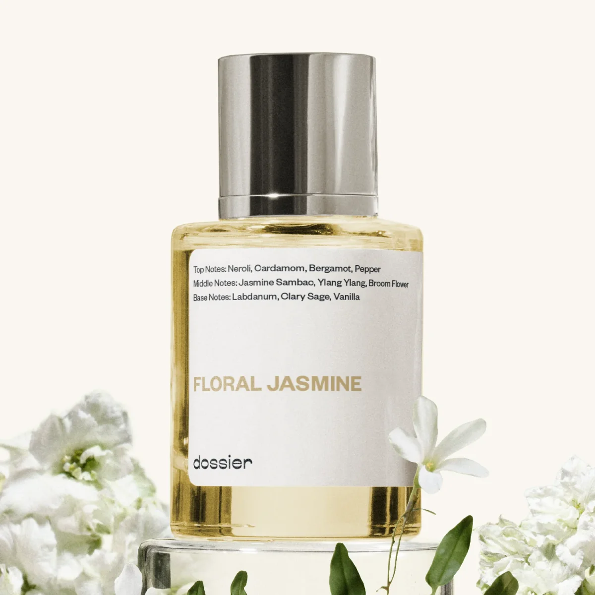 Floral Jasmine Eau de Parfum by Dossier