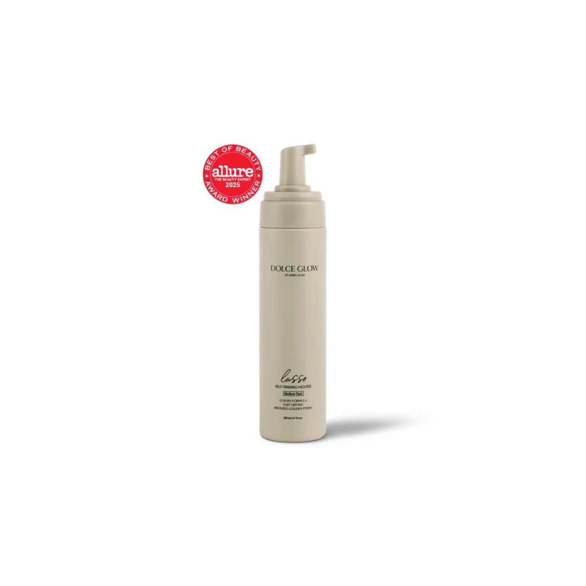 Lusso Self-Tanning Mousse by Dolce Glow