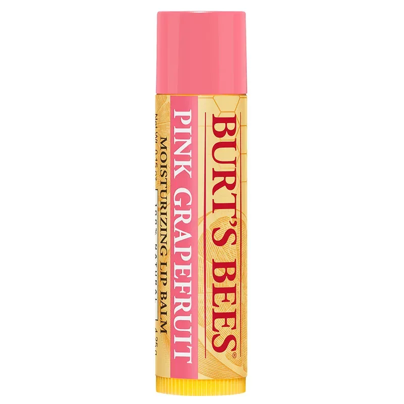 Pink Grapefruit Lip Balm by Burt's Bees