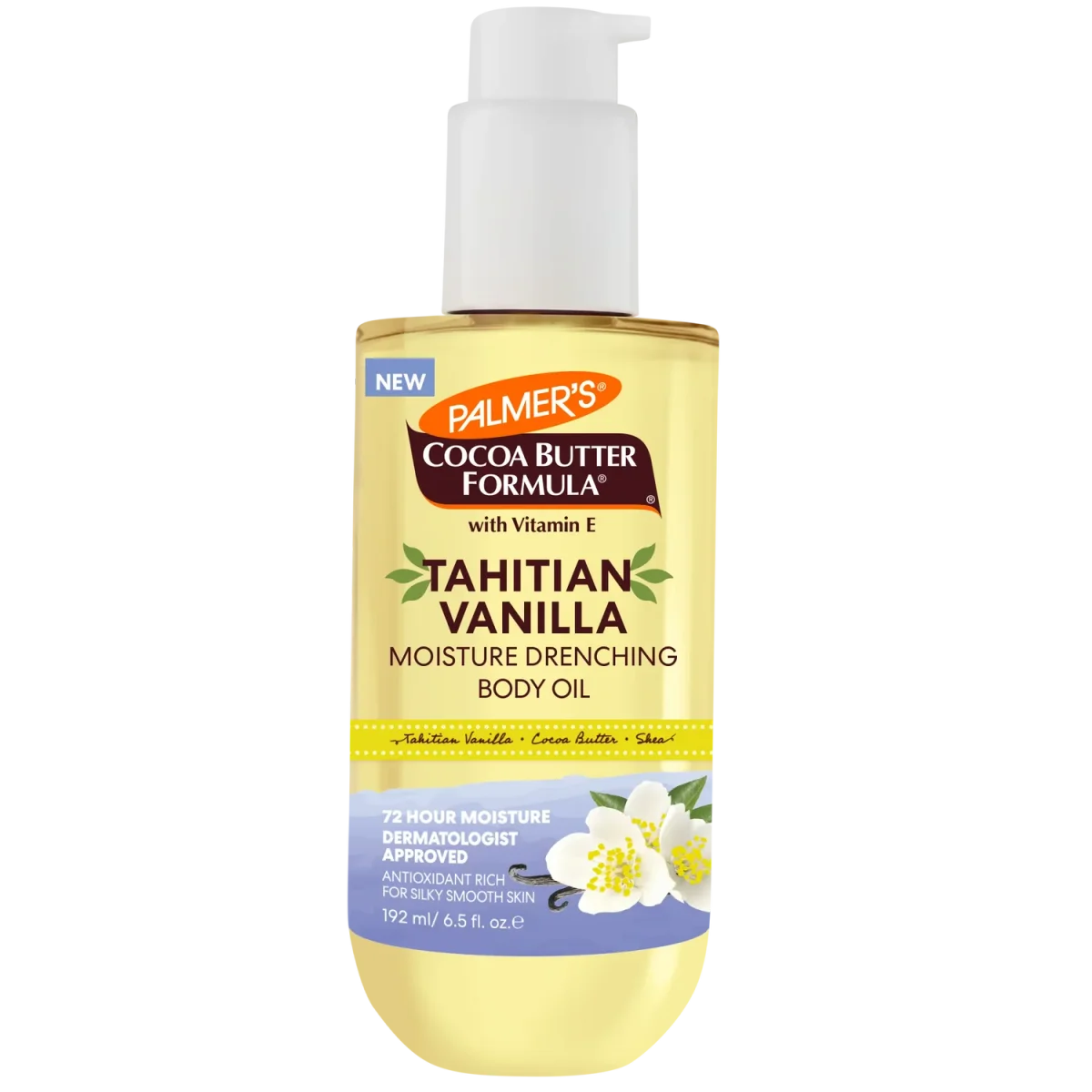 Tahitian Vanilla Moisture Drenching Body Oil by Palmer's