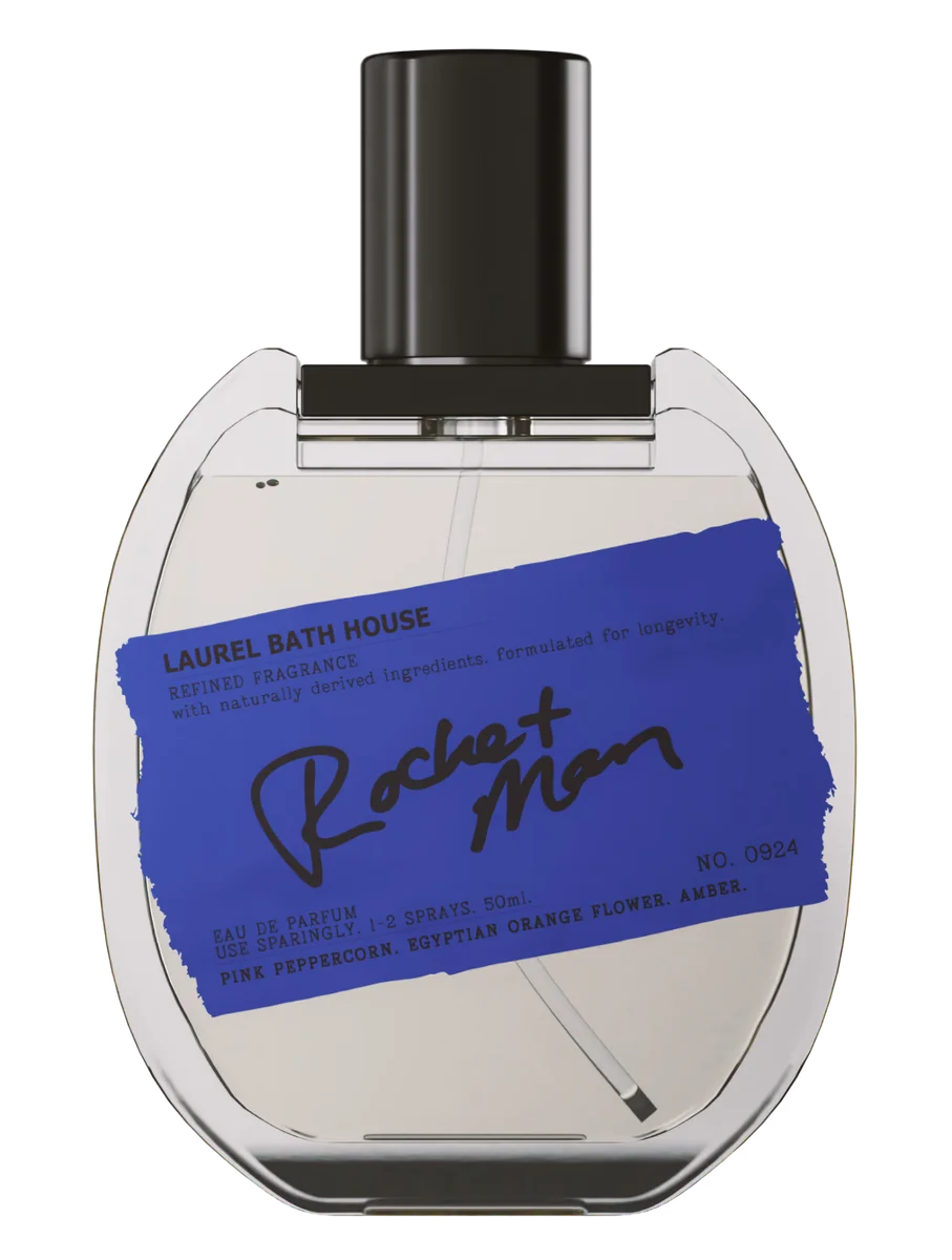 Rocket Man Eau de Parfum by Laurel Bath House