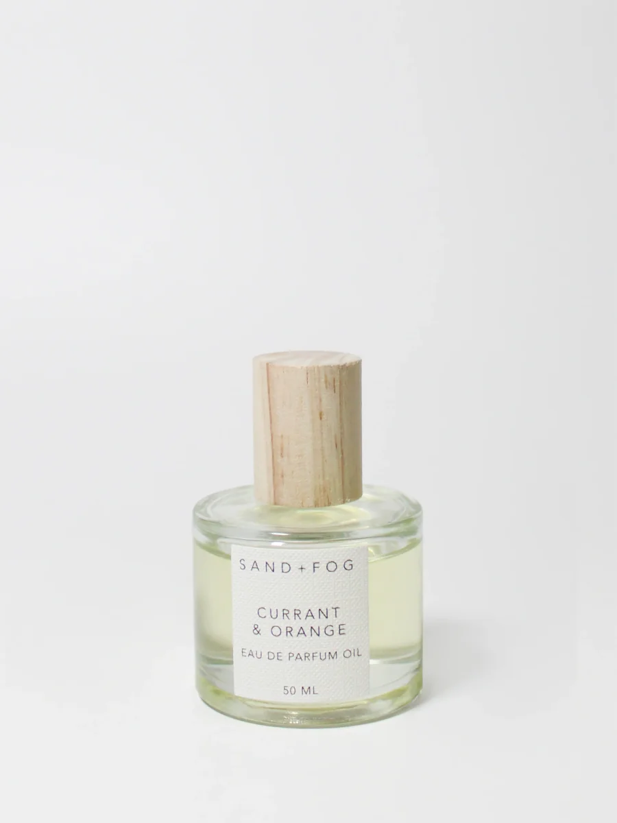 Currant & Orange Perfume Oil by Sand + Fog