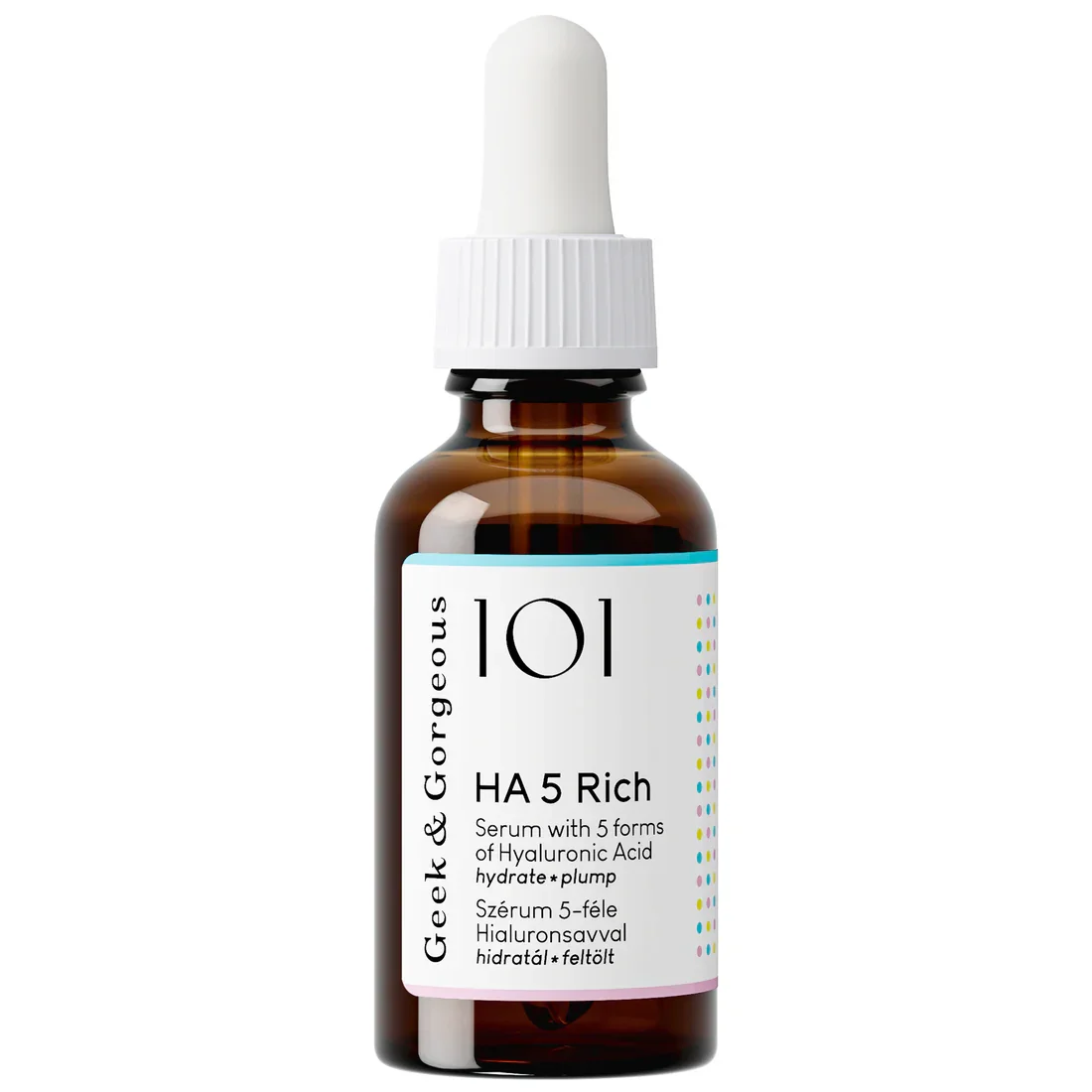 HA 5 Rich Serum by Geek & Gorgeous