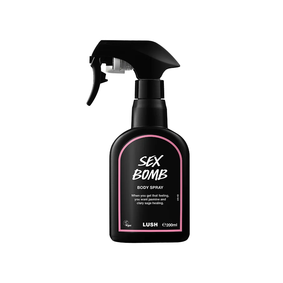Sex Bomb Body Spray by LUSH