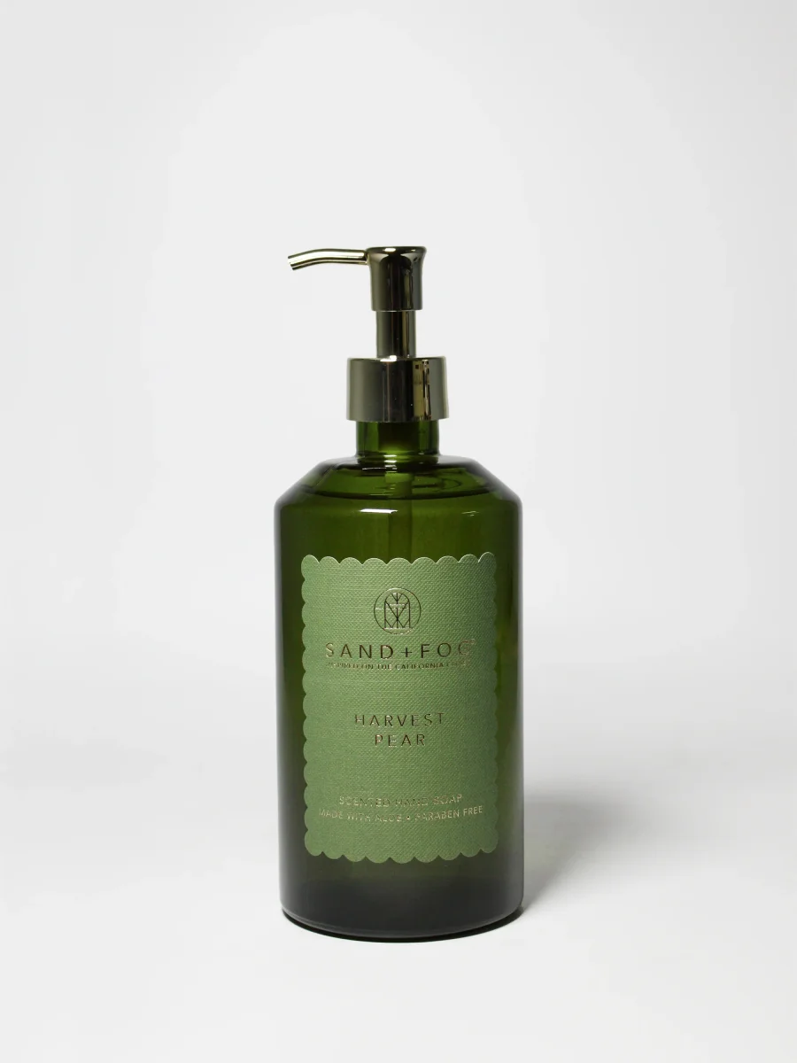 Harvest Pear Liquid Hand Soap by Sand + Fog